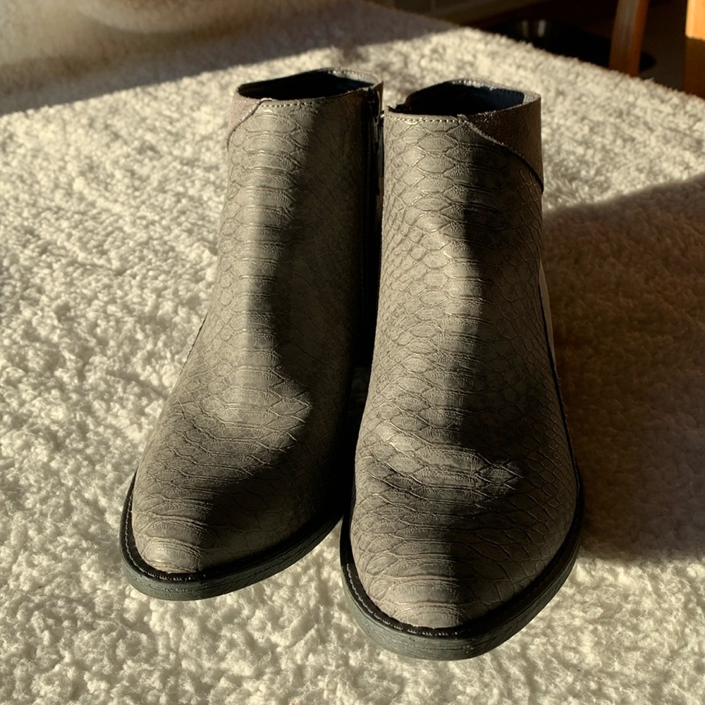 Nwob Coconuts Patchwork Booties - image 2